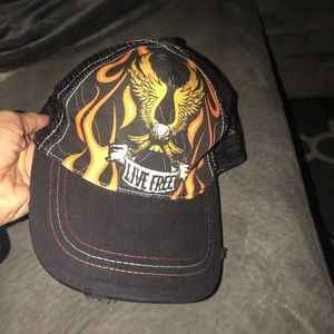 American Biker Hat